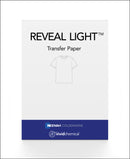 Reveal Light sublimation onto cotton tshirts. Sublimation cotton decoration. 